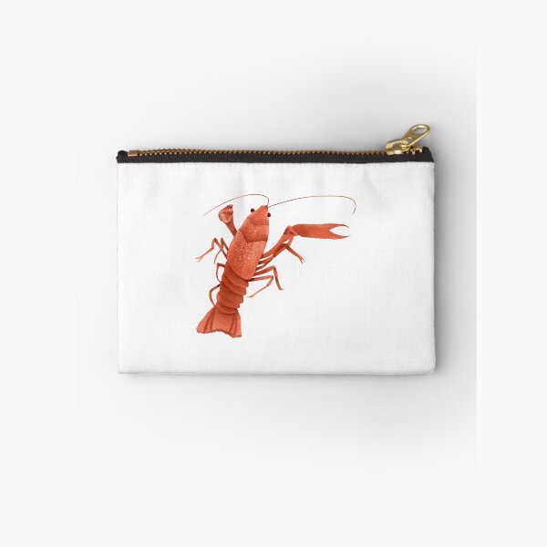 Item preview, Watercolor Illustration of Crayfish designed and sold by iswenyi.