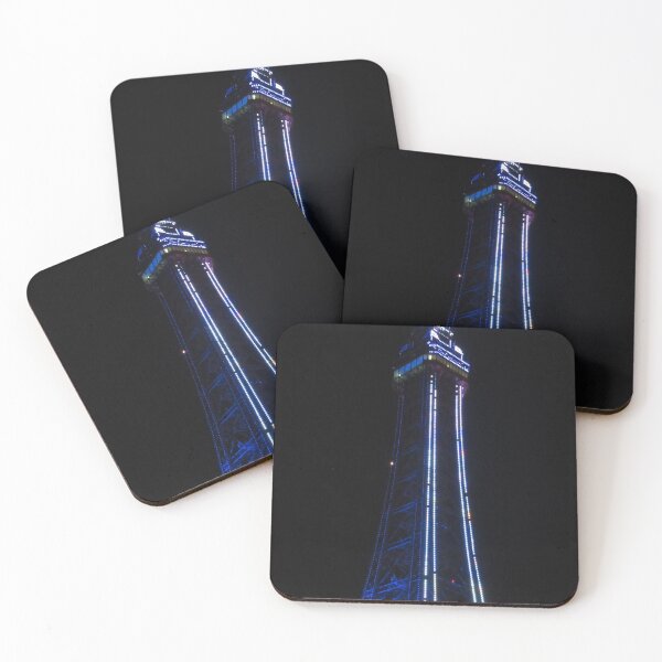 Item preview, Blackpool Tower Lights at Night designed and sold by Andrew Morrell.