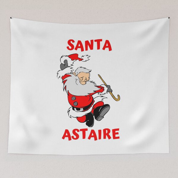 Item preview, SANTA ASTAIRE designed and sold by jreiter57.