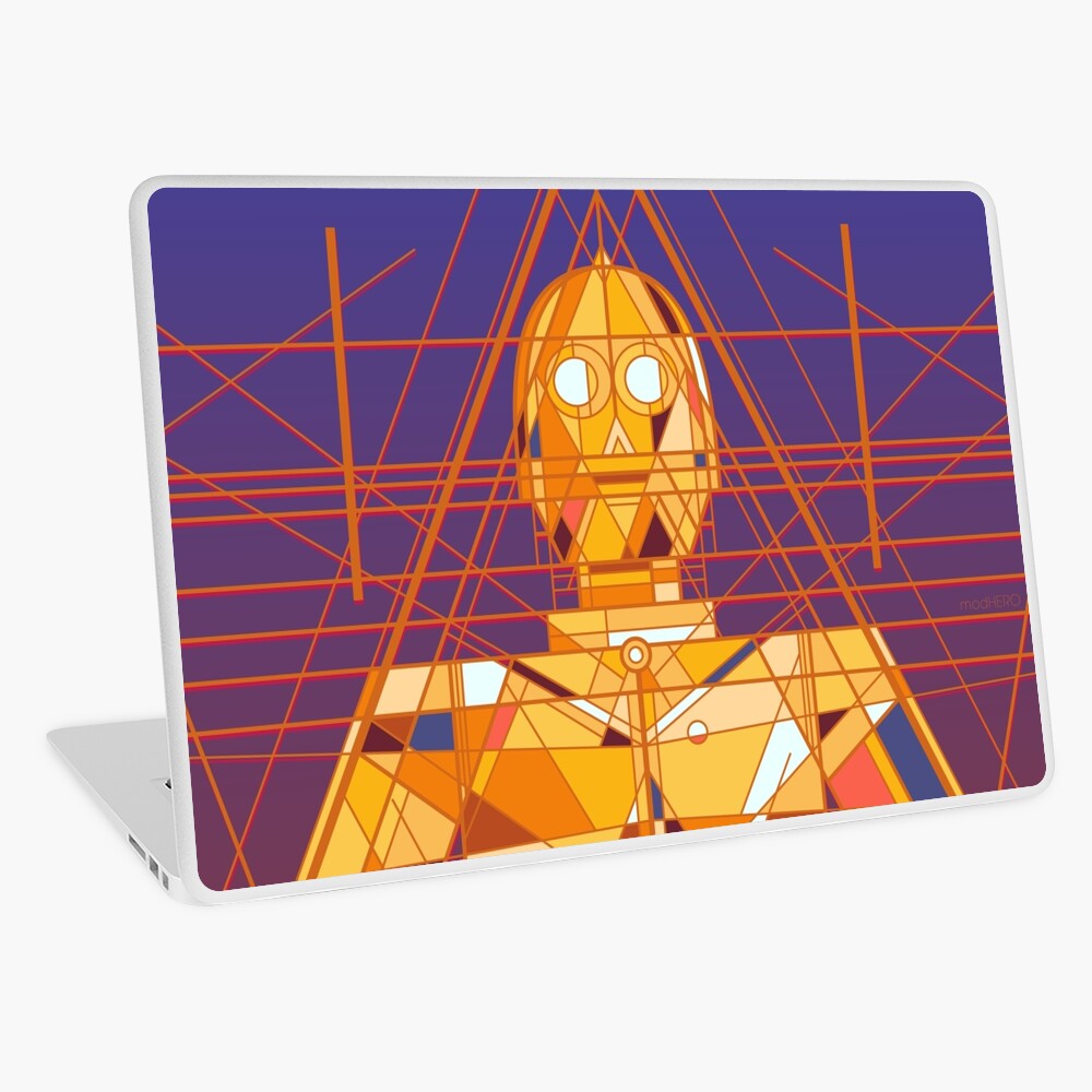 Item preview, Laptop Skin designed and sold by modHero.
