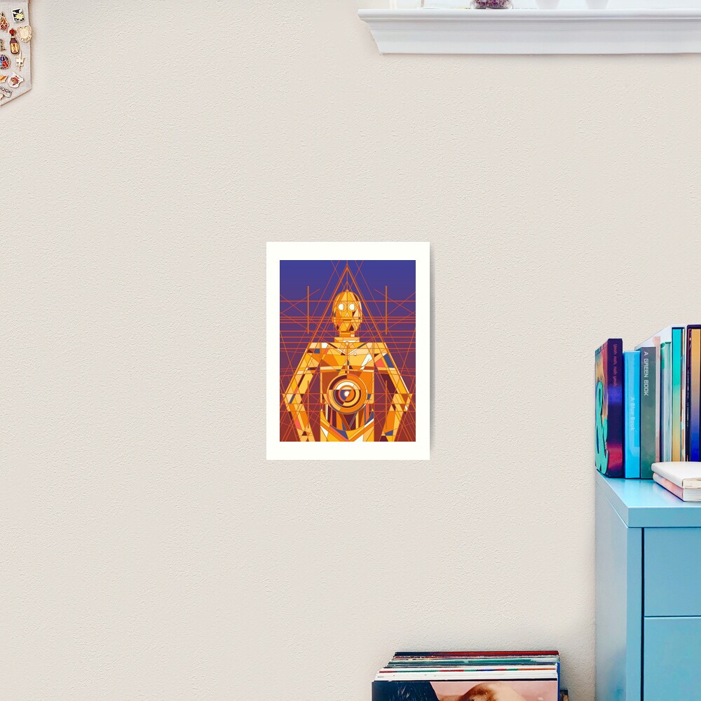 Item preview, Art Print designed and sold by modHero.