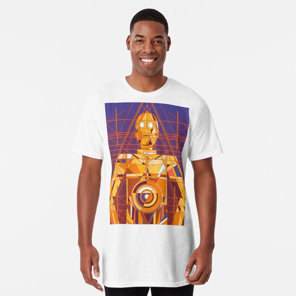 Item preview, Long T-Shirt designed and sold by modHero.