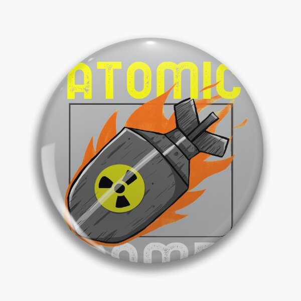 Item preview, Atomic Bomb designed and sold by CharcoalBonsai.