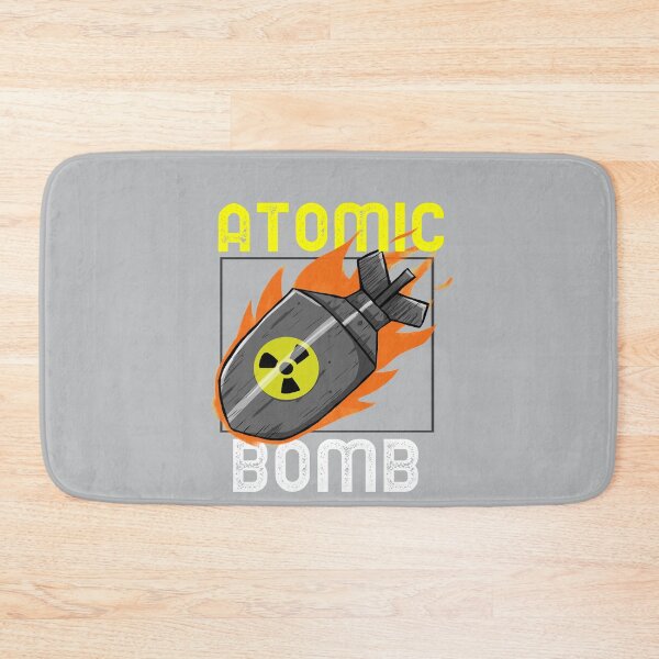 Item preview, Atomic Bomb designed and sold by CharcoalBonsai.
