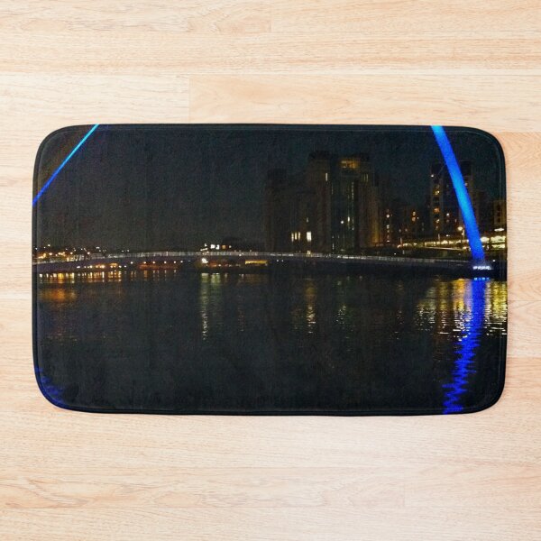 Item preview, Newcastle Millennium Bridge At Night designed and sold by Andrew Morrell.