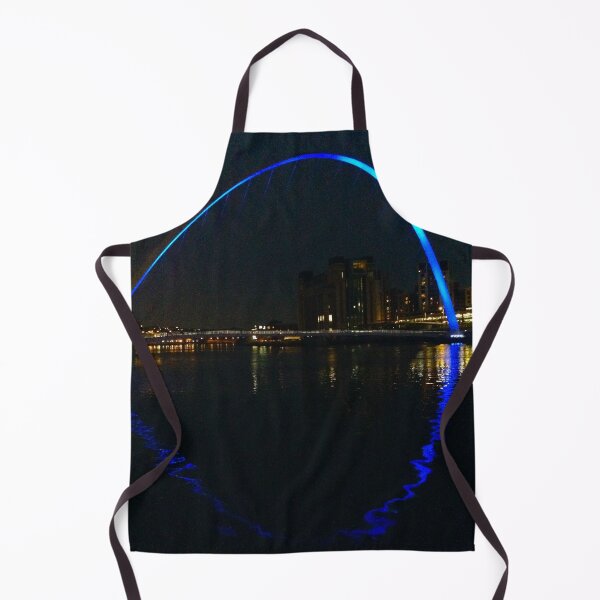 Item preview, Newcastle Millennium Bridge At Night designed and sold by Andrew Morrell.