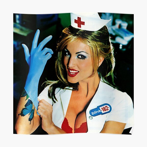 Enema of the State - Blink 182 Poster