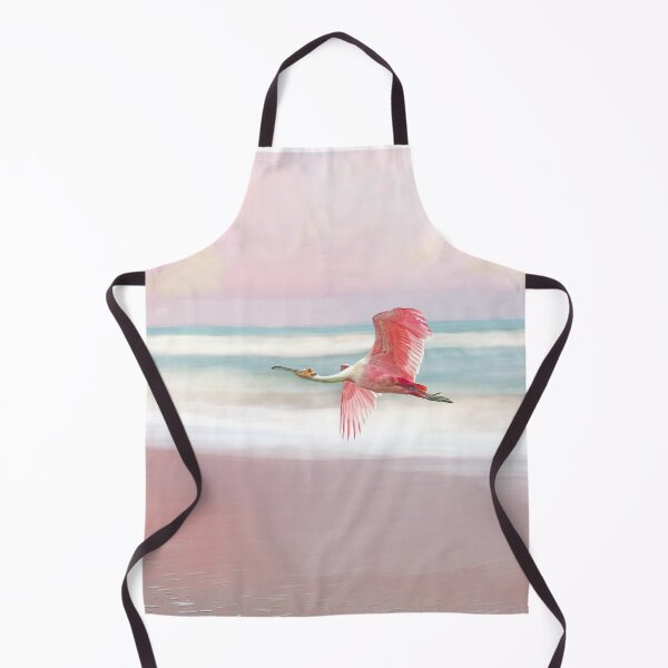 Item preview, Roseate Spoonbill at Pink Beach designed and sold by FineArtography.