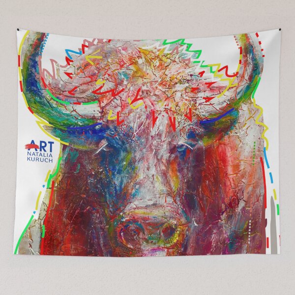 Item preview, HEAD BULL designed and sold by nataliakuruch.