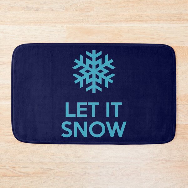 Item preview, Let it snow designed and sold by Kreativista.