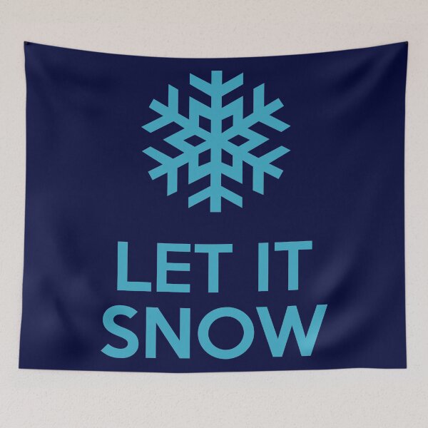Item preview, Let it snow designed and sold by Kreativista.