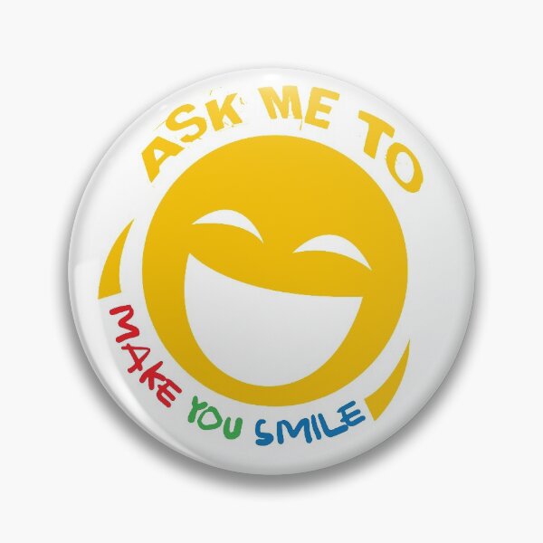 Item preview, Ask me to make you smile designed and sold by Achily.