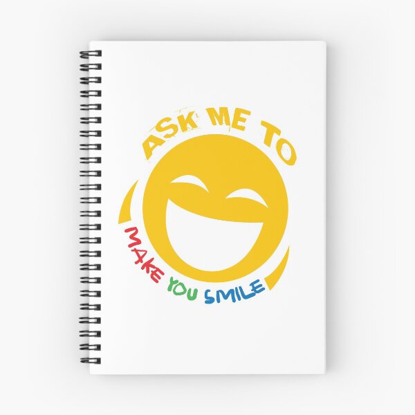 Item preview, Ask me to make you smile designed and sold by Achily.