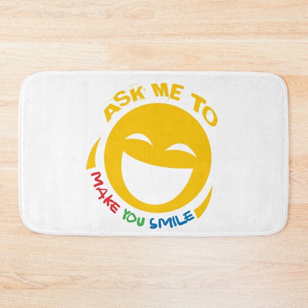 Item preview, Ask me to make you smile designed and sold by Achily.