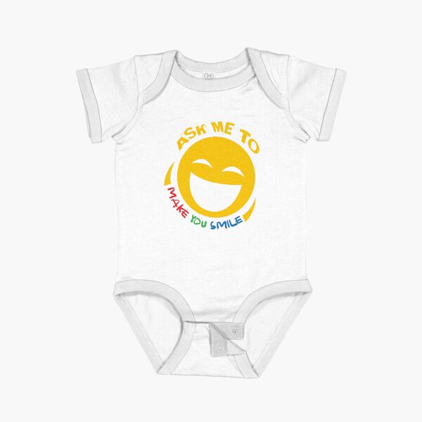 Item preview, Ask me to make you smile designed and sold by Achily.