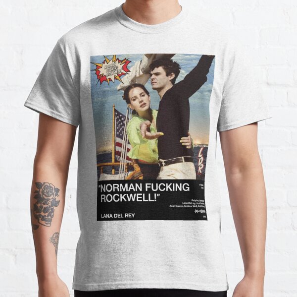 Norman F***ing Rockwell Classic T-Shirt