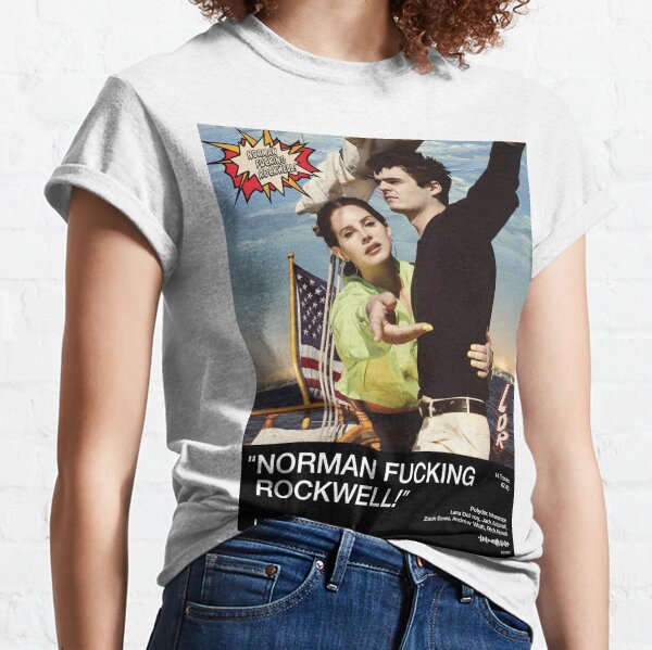 Norman F *** ing Rockwell T-shirt classique