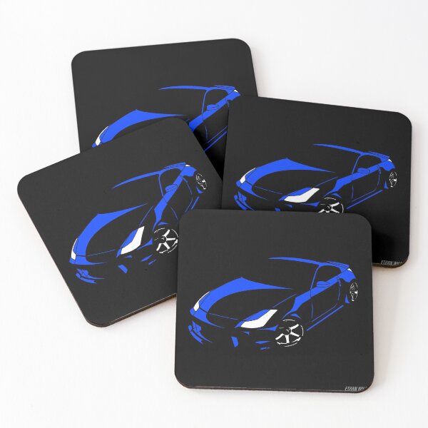 Item preview, 350z in the dark (Blue) designed and sold by Ethan Wildner.