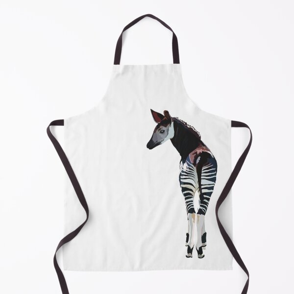 Item preview, Okapi (Okapia johnstoni) designed and sold by Alawstrations.