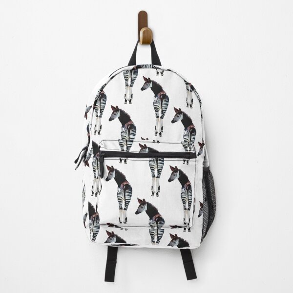Item preview, Okapi (Okapia johnstoni) designed and sold by Alawstrations.