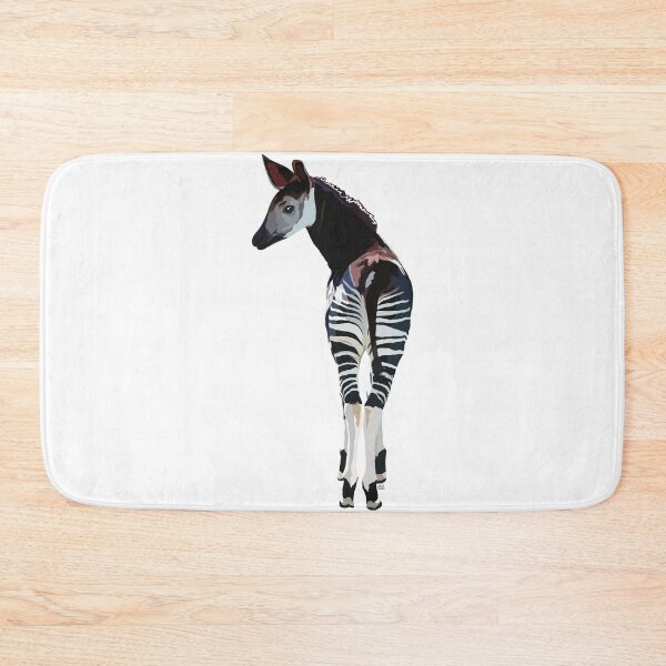 Item preview, Okapi (Okapia johnstoni) designed and sold by Alawstrations.