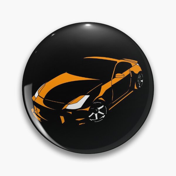 Item preview, 350z in the dark (Orange) designed and sold by Ethan Wildner.