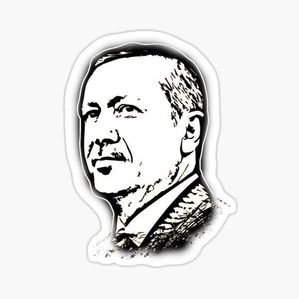 Erdogan Stickers Redbubble