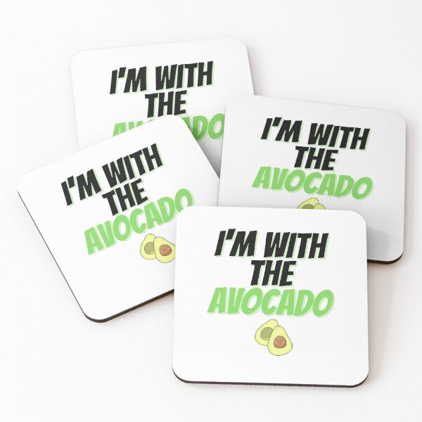 Item preview, I'm with the avocado designed and sold by prehokage.