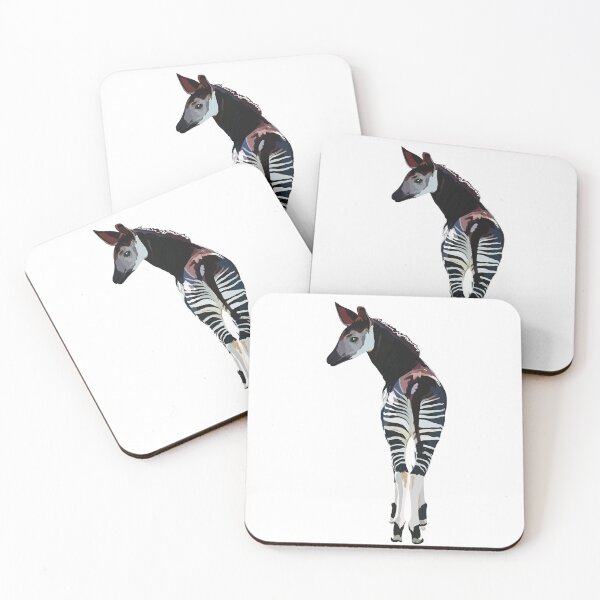 Item preview, Okapi (Okapia johnstoni) designed and sold by Alawstrations.