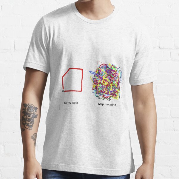 map my mind Essential T-Shirt