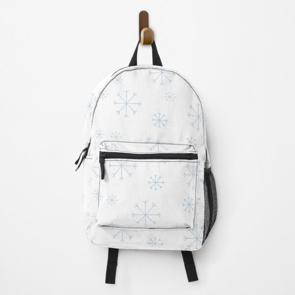 Item preview, Blue Snowflakes Doodle designed and sold by Arexus.