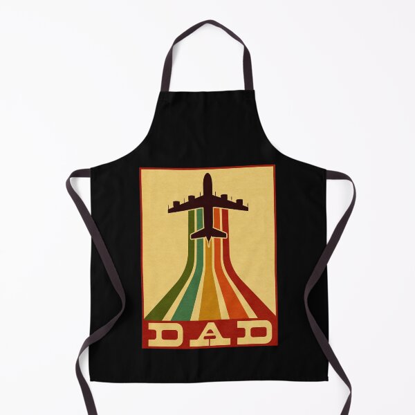 Item preview, Retro Pilot Dad Vintage Airplane Aviation Father designed and sold by perfectpresents.