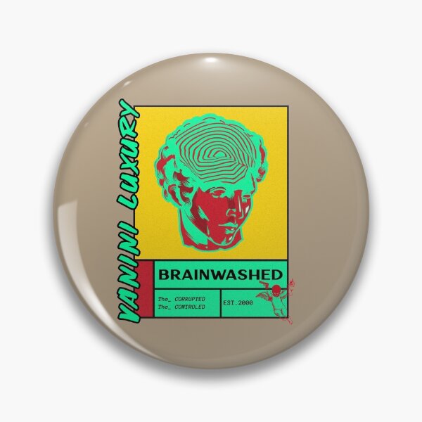 Artikelvorschau, VaniniLuxury Psychedelic Brainwashed Distorted Greek entworfen und verkauft von Mustard Prophet.