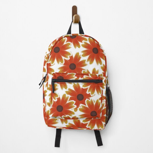 Item preview, Texas Wildflower Collage Print in Orange and Yellow designed and sold by eaprice19.