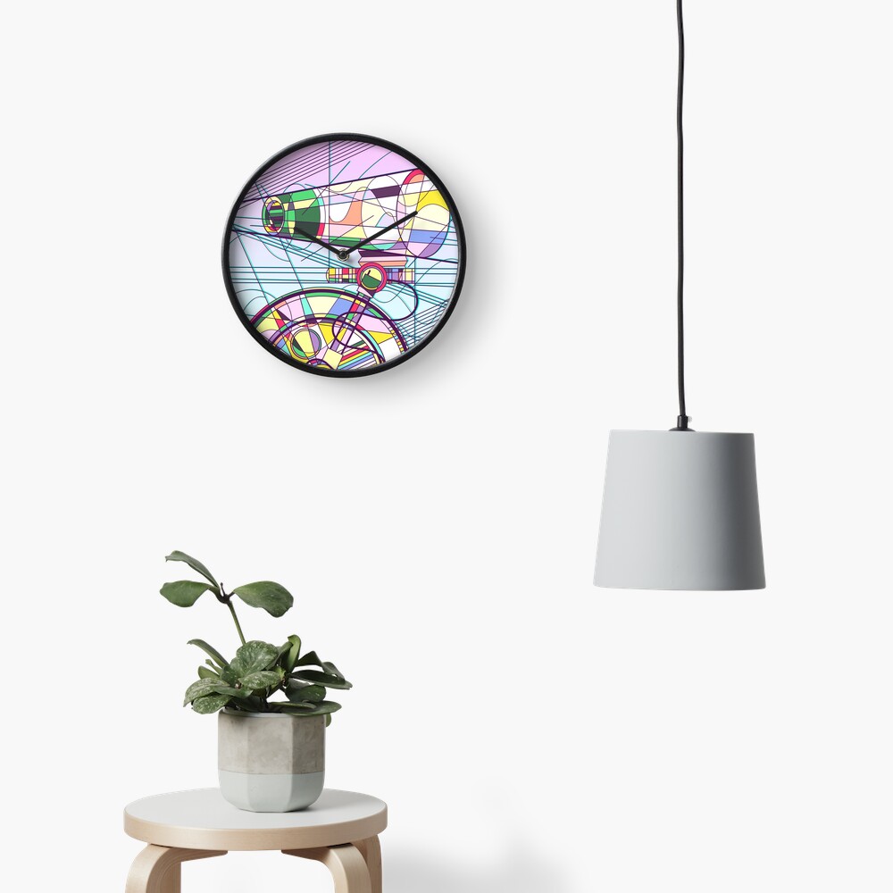 Item preview, Clock designed and sold by modHero.