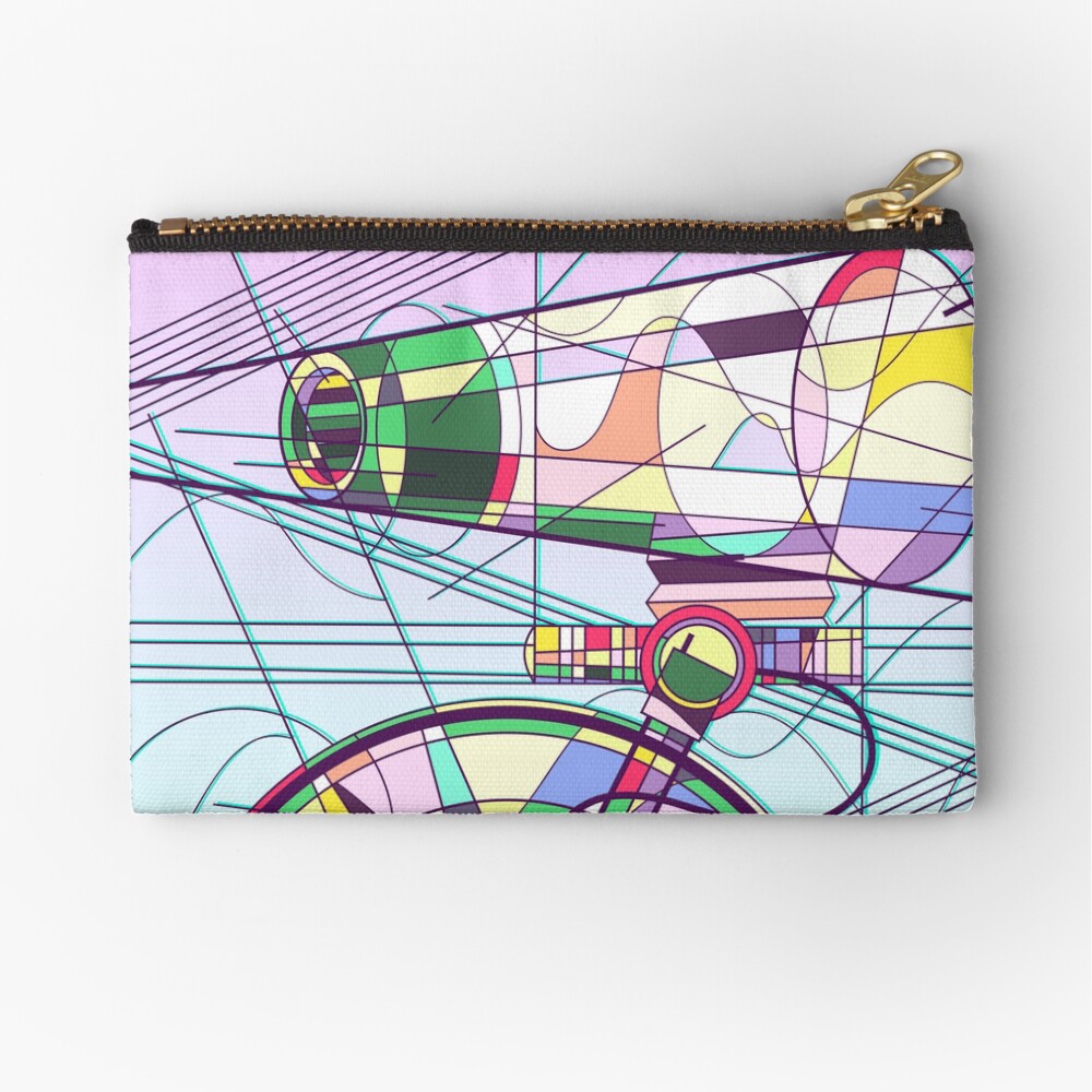 Item preview, Zipper Pouch designed and sold by modHero.