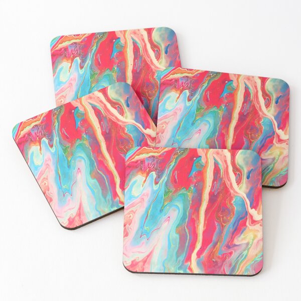 Item preview, The Trip abstract acrylic painting designed and sold by Color Splash Gallery.