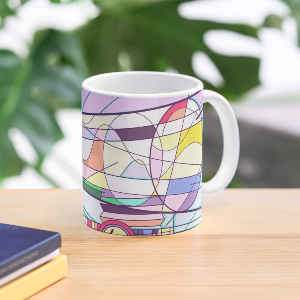 Item preview, Classic Mug designed and sold by modHero.