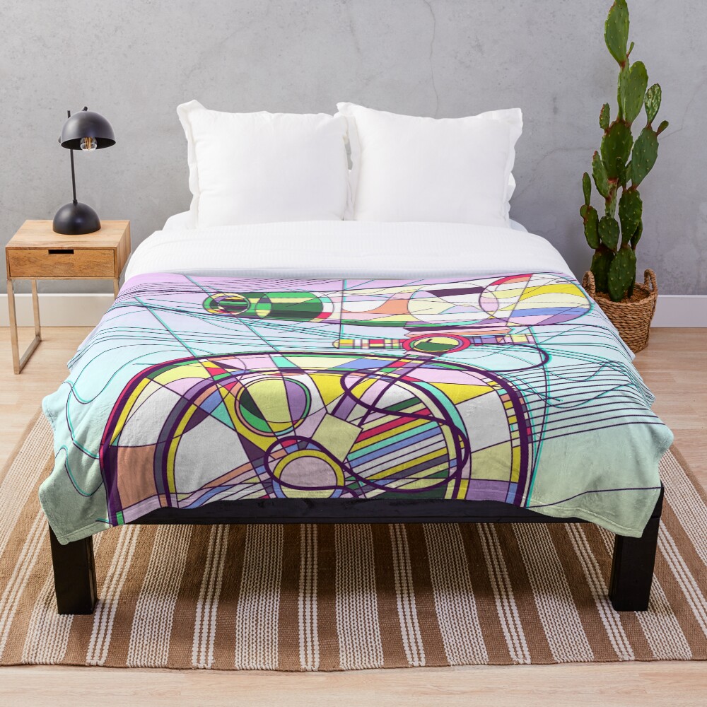 Item preview, Throw Blanket designed and sold by modHero.