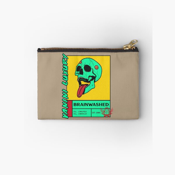Item preview, VaniniLuxury Psychedelic Brainwashed Distorted Skull designed and sold by Mustard Prophet.