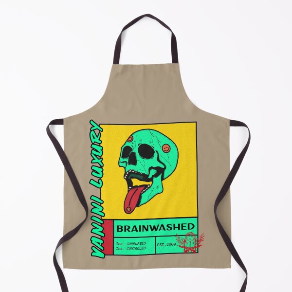 Artikelvorschau, VaniniLuxury Psychedelic Brainwashed Distorted Skull entworfen und verkauft von Mustard Prophet.