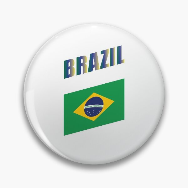 Item preview, Brazil Flag for fans designed and sold by nuz2.
