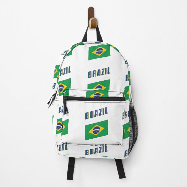 Item preview, Brazil Flag for fans designed and sold by nuz2.