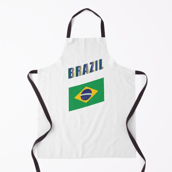 Item preview, Brazil Flag for fans designed and sold by nuz2.