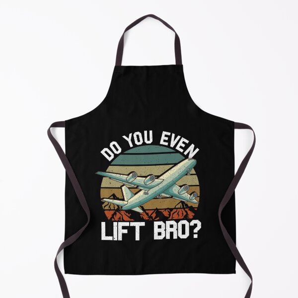 Item preview, Funny Do You Even Lift Bro Airplane Pilot Flying designed and sold by perfectpresents.