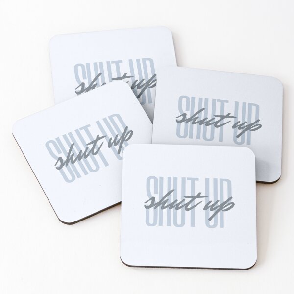 Item preview, Shut up designed and sold by Asraeyla.