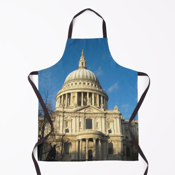 Item preview, St Pauls Cathedral Blue Sky Sunny Day designed and sold by Andrew Morrell.
