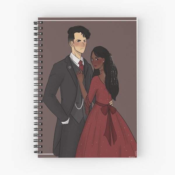 Item preview, Séverin and Laila designed and sold by Munazza-Makes.