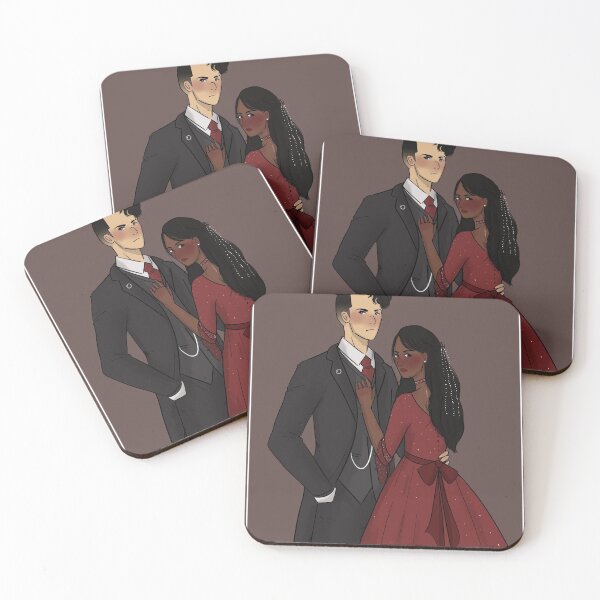 Item preview, Séverin and Laila designed and sold by Munazza-Makes.