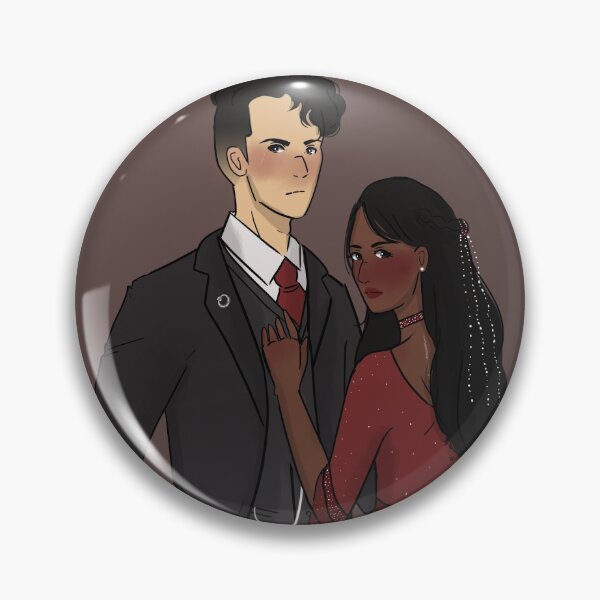 Item preview, Séverin and Laila designed and sold by Munazza-Makes.